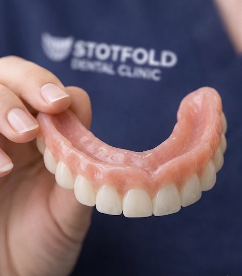 full acrylic dentures