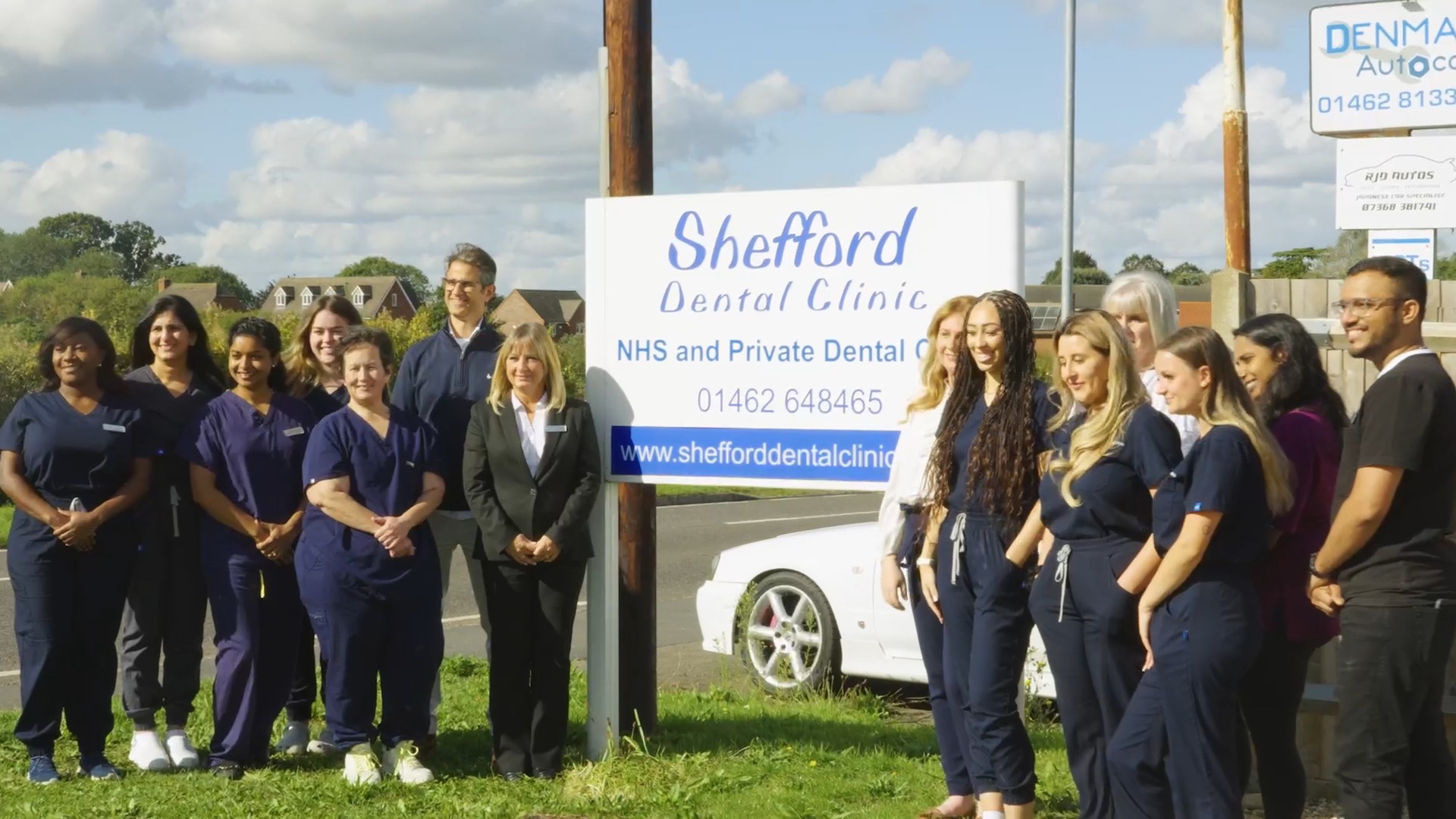 shefford dental clinic team