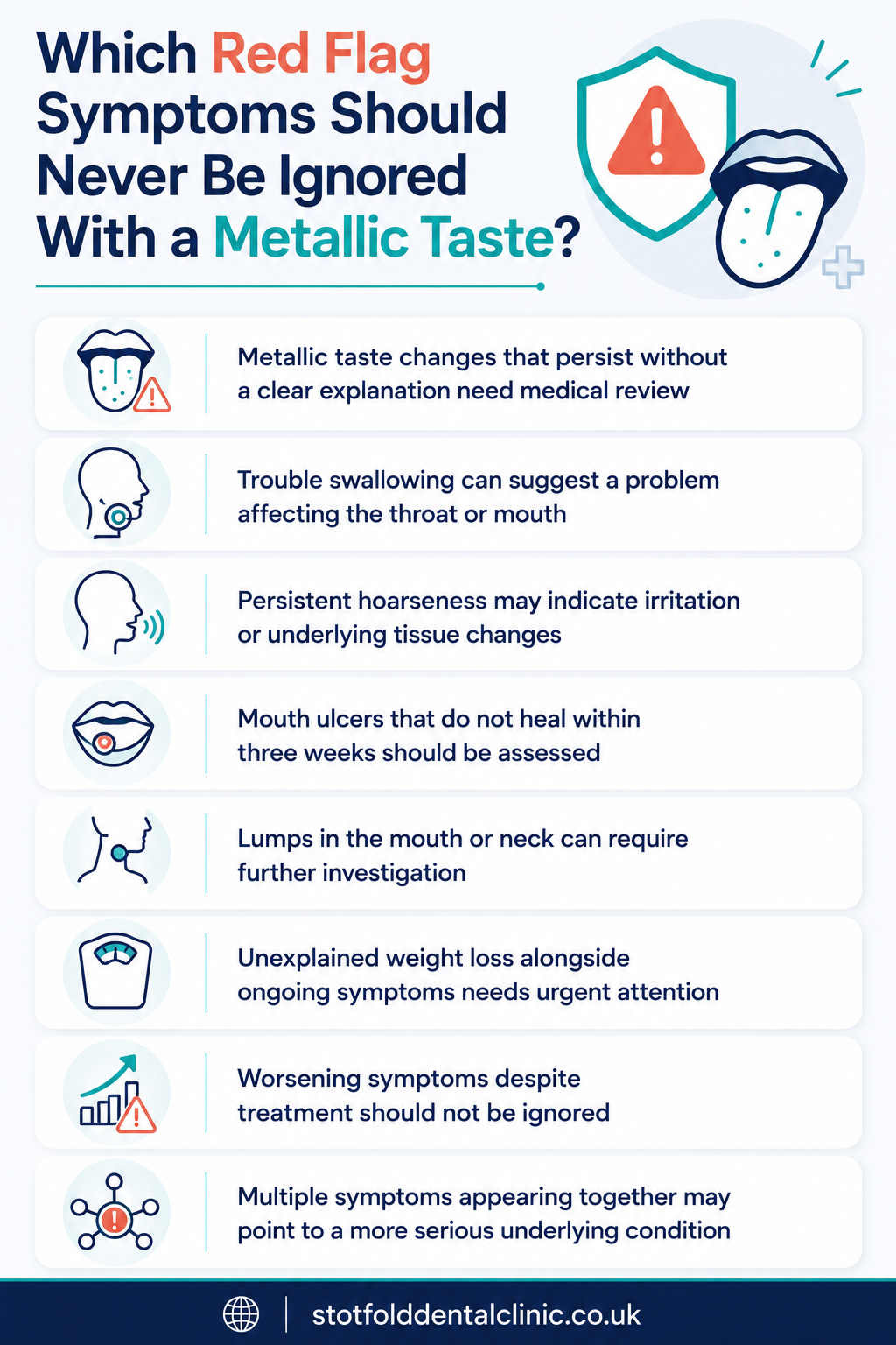 Metallic Taste in Mouth: Common Causes and When to Worry